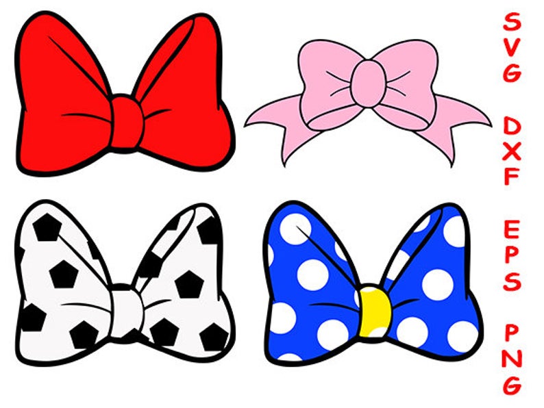 Bows clipart. Svg bow dxf png