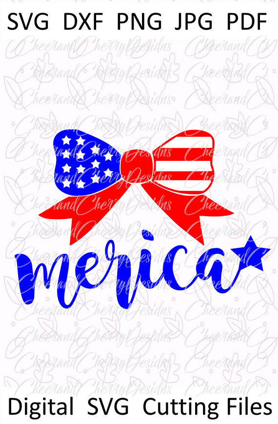 Bows clipart 4th july.  th of bow