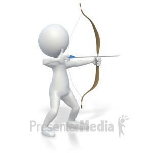 Bows clipart animated. Presenter media powerpoint templates