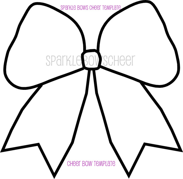 bows clipart cheerleading