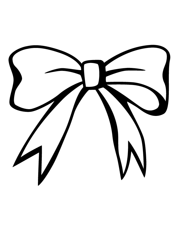 Bows clipart line art. Free bow download clip