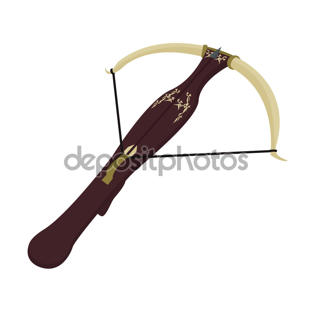 Bows clipart medieval. Knight with bow and