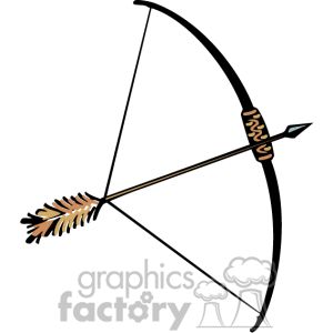 bows clipart native american