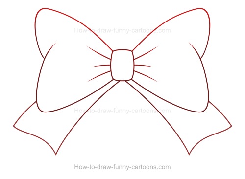 bows clipart simple