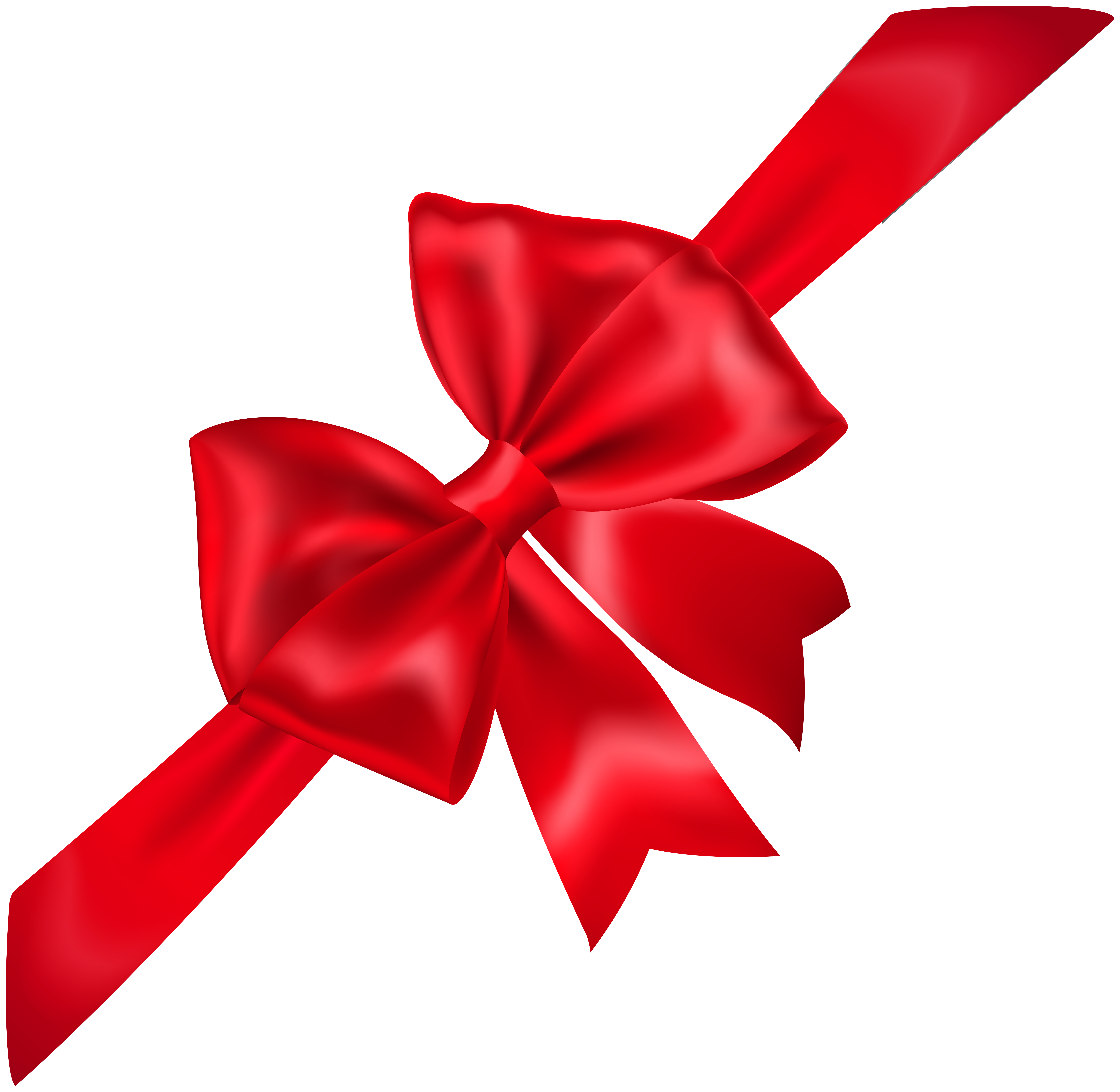 Bows clipart transparent background. Red bow png image