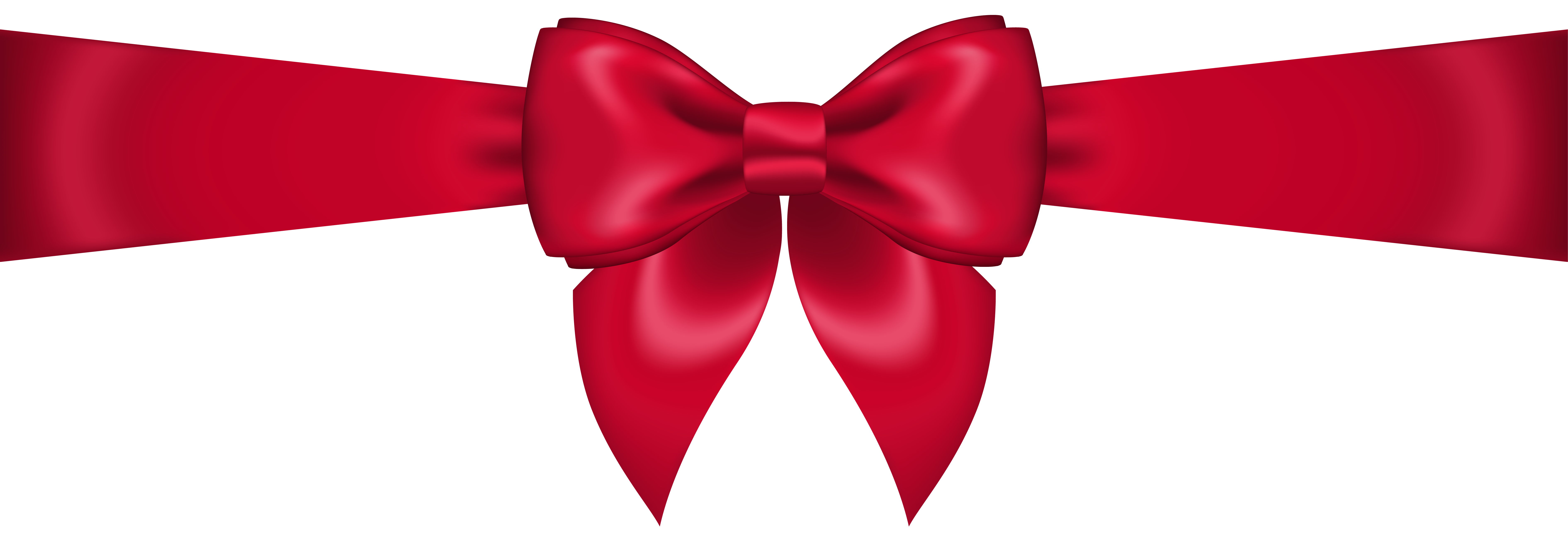 Red bow png clip. Bows clipart transparent background