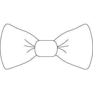 Bowtie clipart black and white, Bowtie black and white Transparent FREE ...