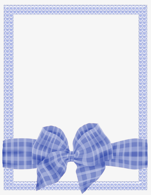 Bowtie clipart border. Bow frame decorations png