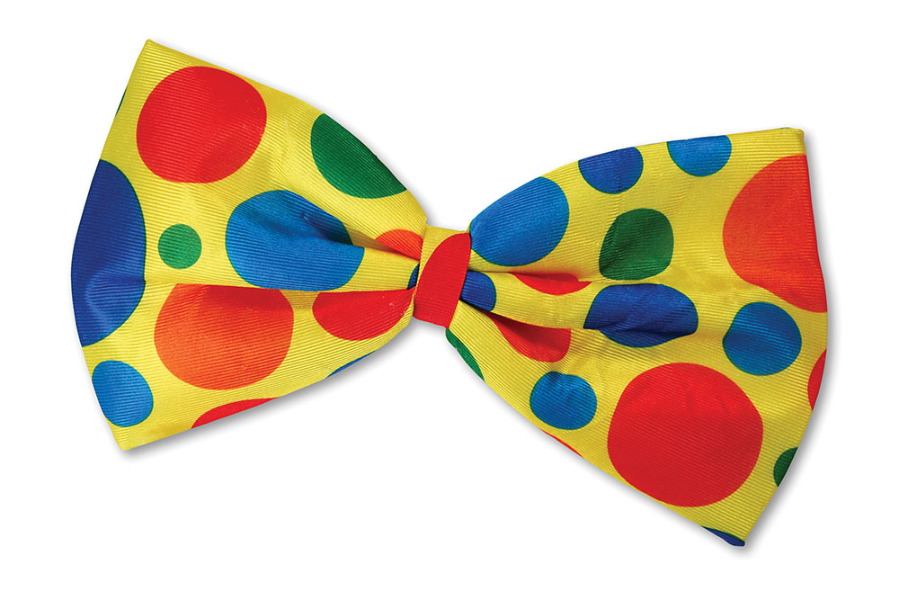 clown clipart bow tie
