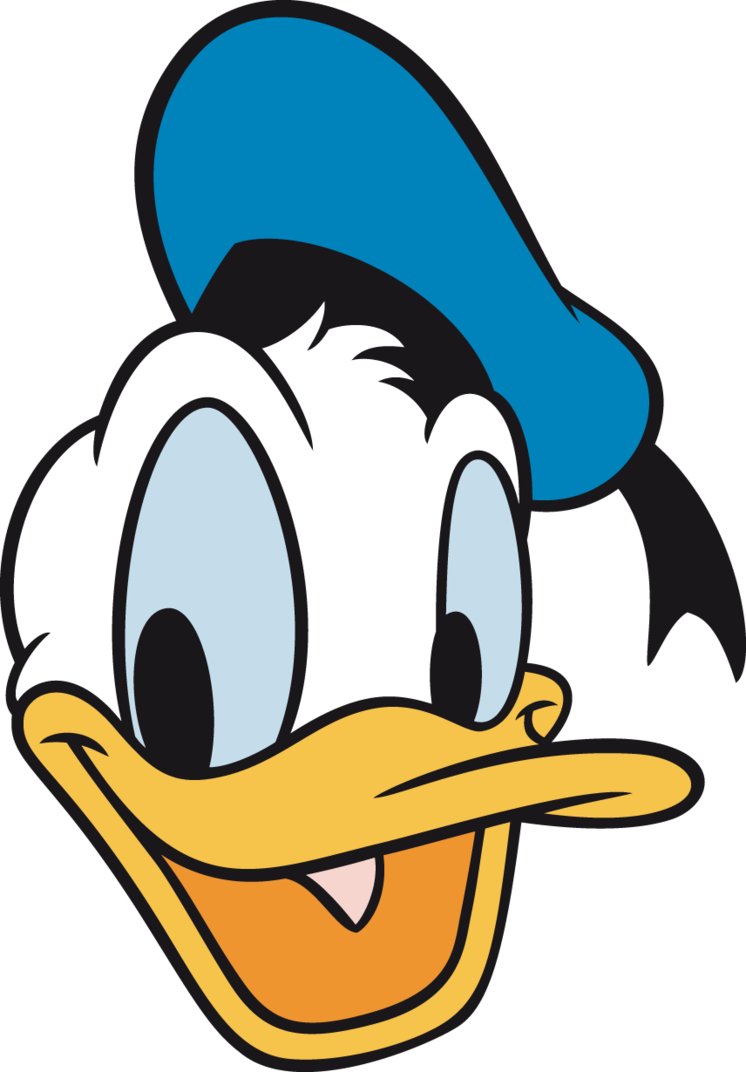 Just before minnie sees. Clipart bow donald duck