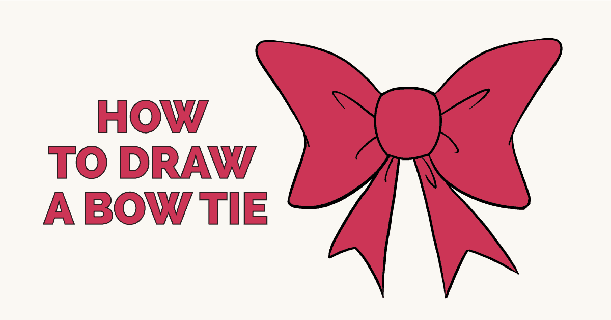 bowtie clipart drawn