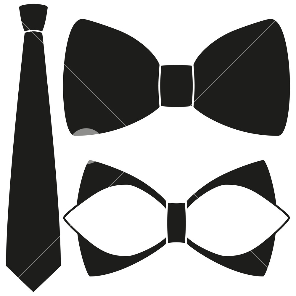 bowtie clipart hipster