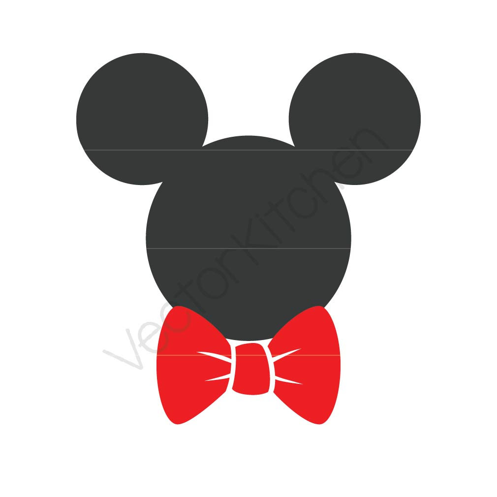 Bowtie mickey mouse