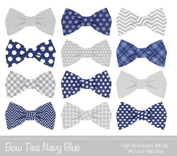 Bowtie clipart navy blue. Bow ties clip art
