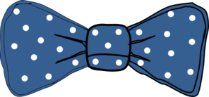 Bowtie clipart navy blue. Bow tie white clip