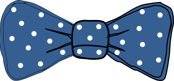 Bow tie white clip. Bowtie clipart navy blue
