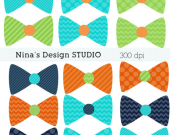  collection of bow. Bowtie clipart orange
