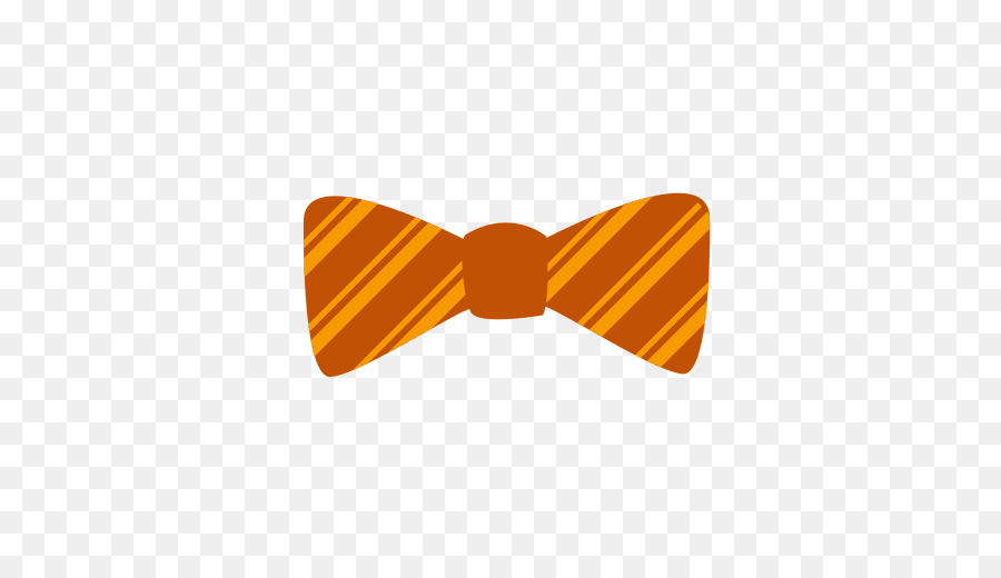 Bow tie necktie suit. Bowtie clipart orange