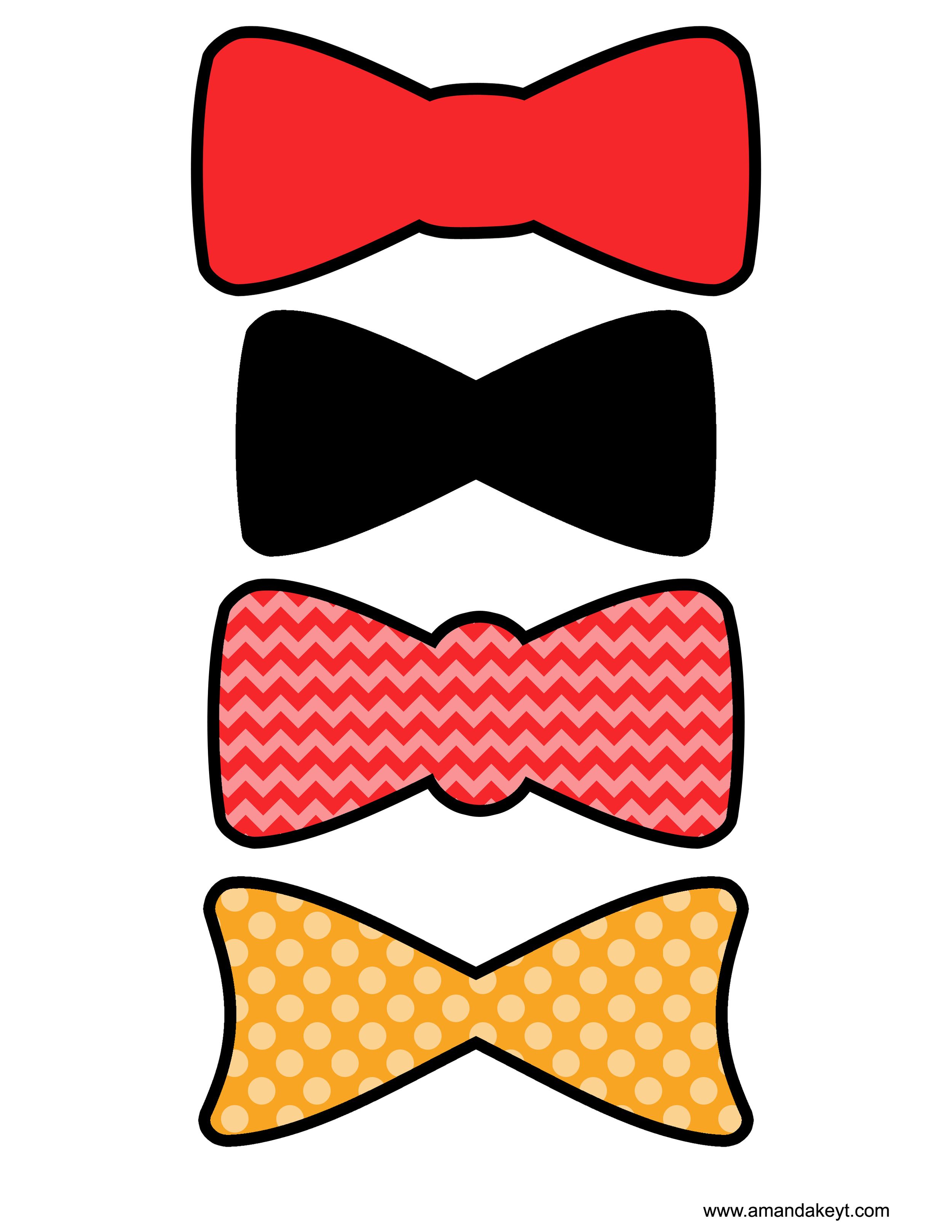 bowtie clipart photo booth prop