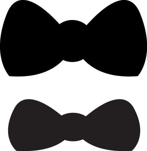 bowtie clipart photo booth prop
