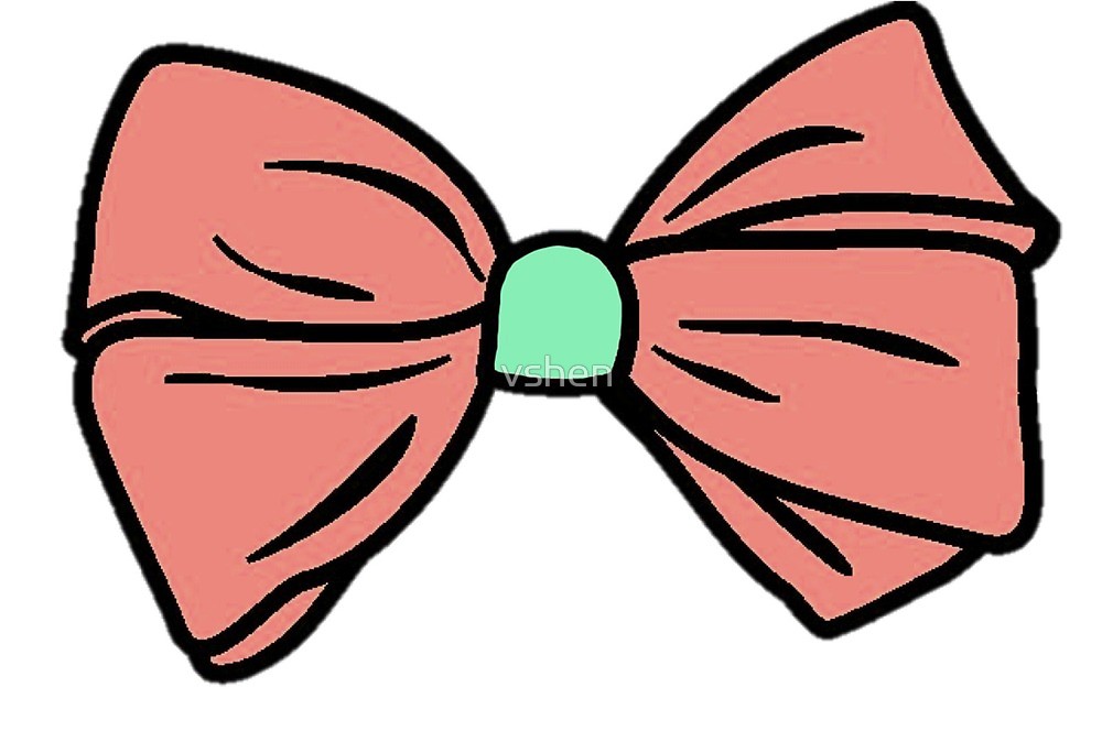 Bowtie clipart preppy bow. Pink and teal by