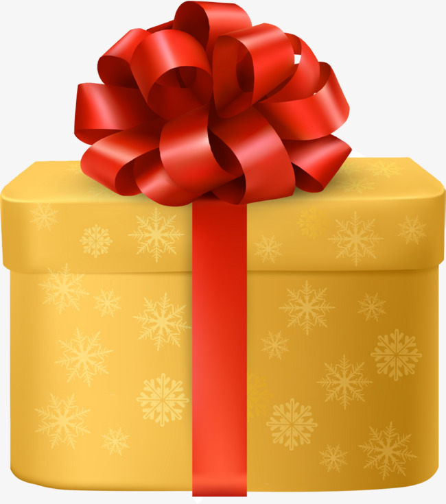 Bowtie clipart snow white. Small clean yellow gift