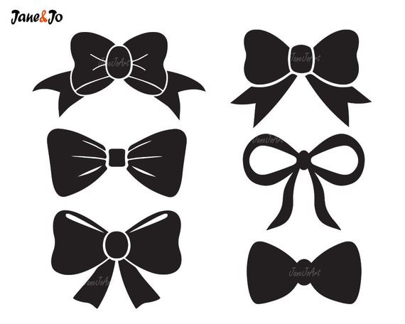 Bow tie svg file. Bowtie clipart tied ribbon