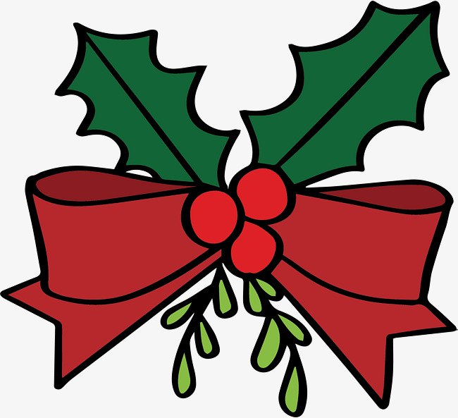 Bowtie clipart vector. Red christmas bow png