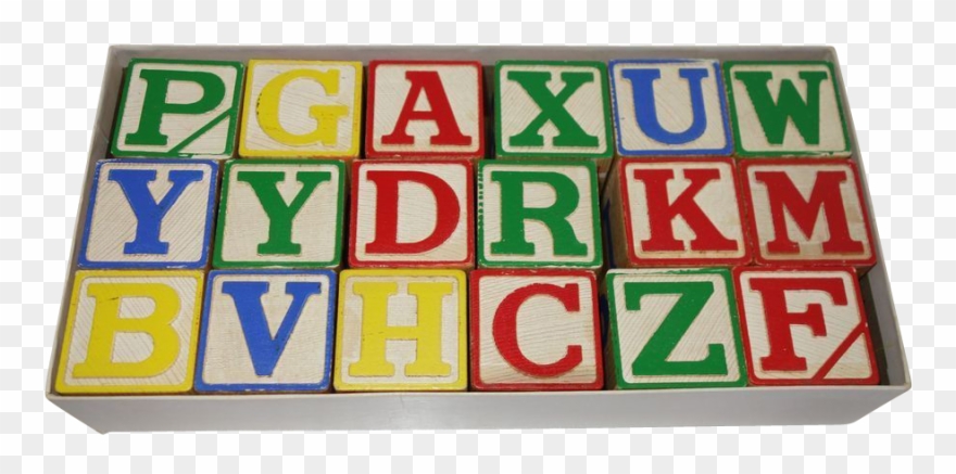 box clipart alphabet