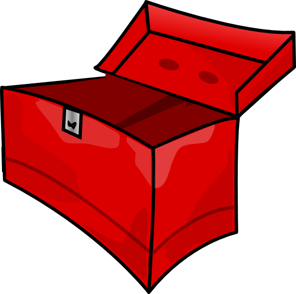 clipart box wooden box