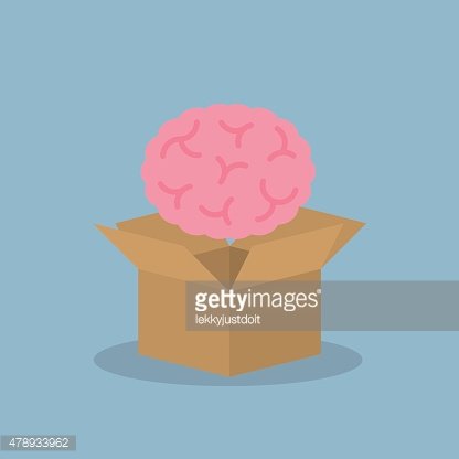 box clipart brain