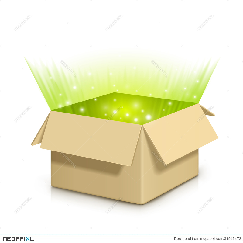 box clipart brown box
