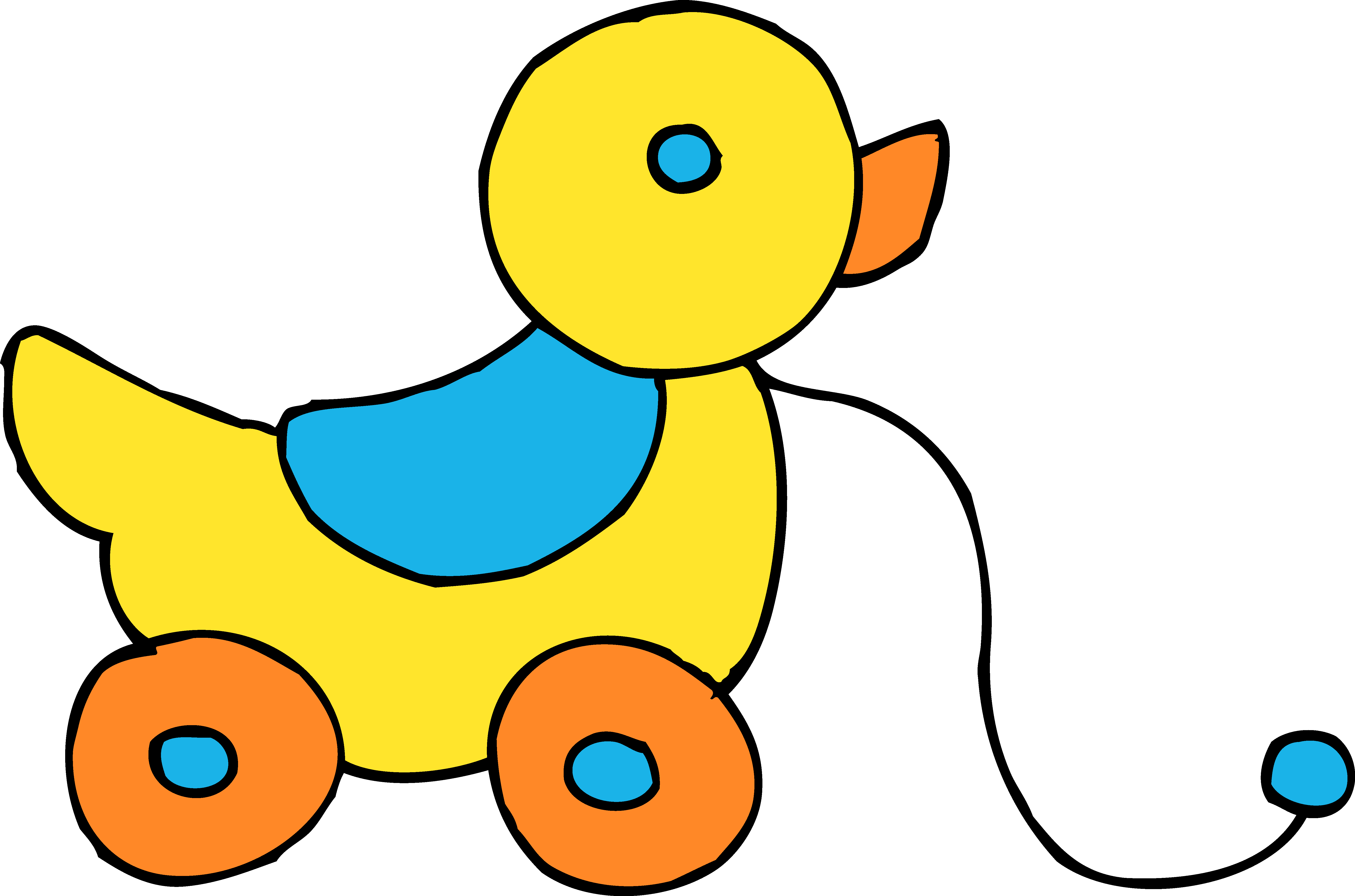 Free toy box download. Ducks clipart yellow
