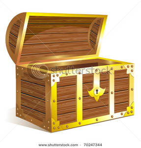 box clipart chest
