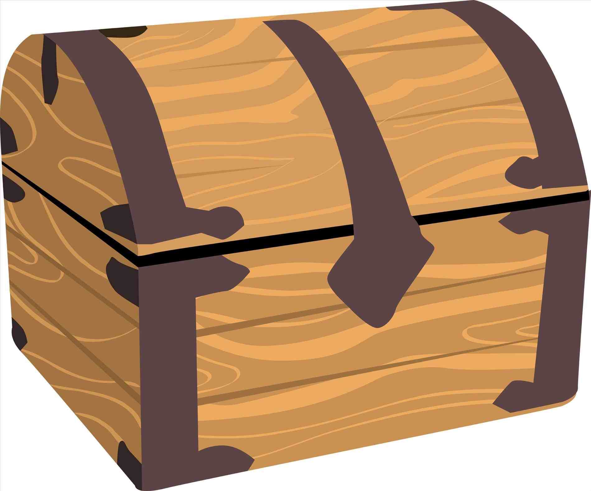 boxes clipart chest