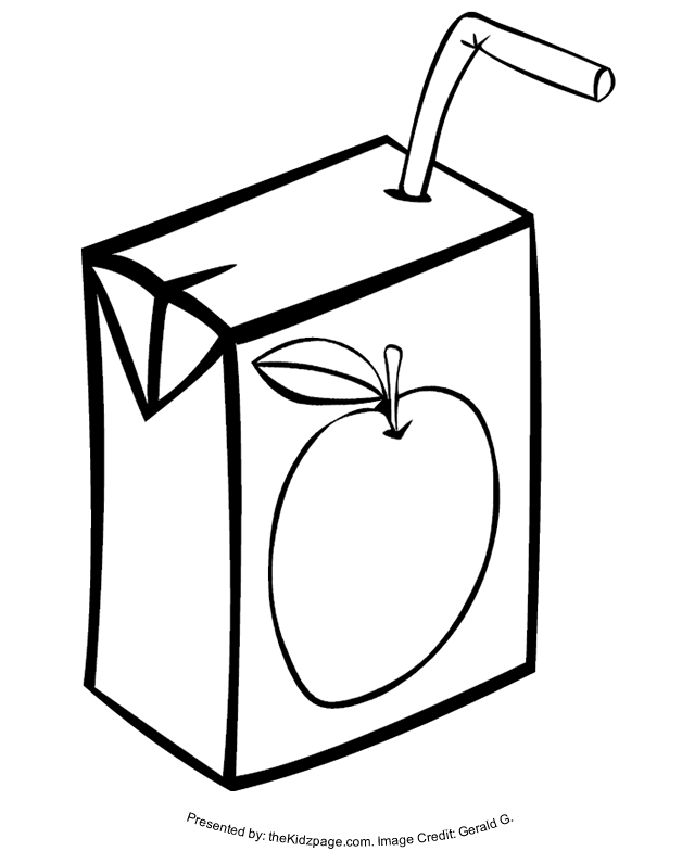 boxes clipart colouring