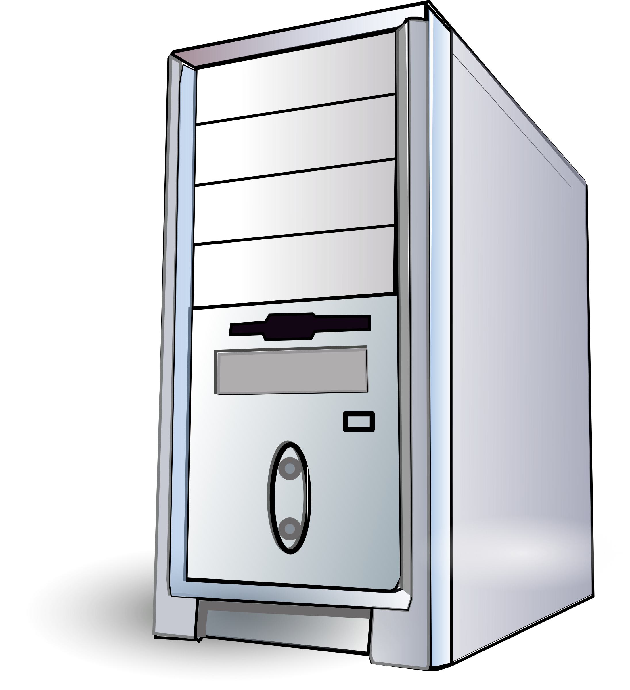 pc clipart computer information