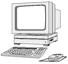 box clipart computer