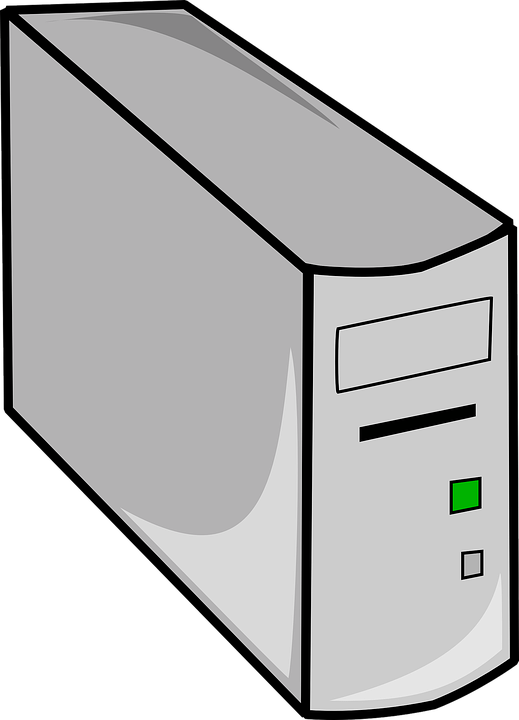 Computer box