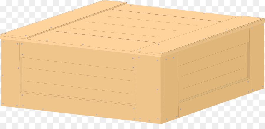 Wooden clip art cliparts. Box clipart crate