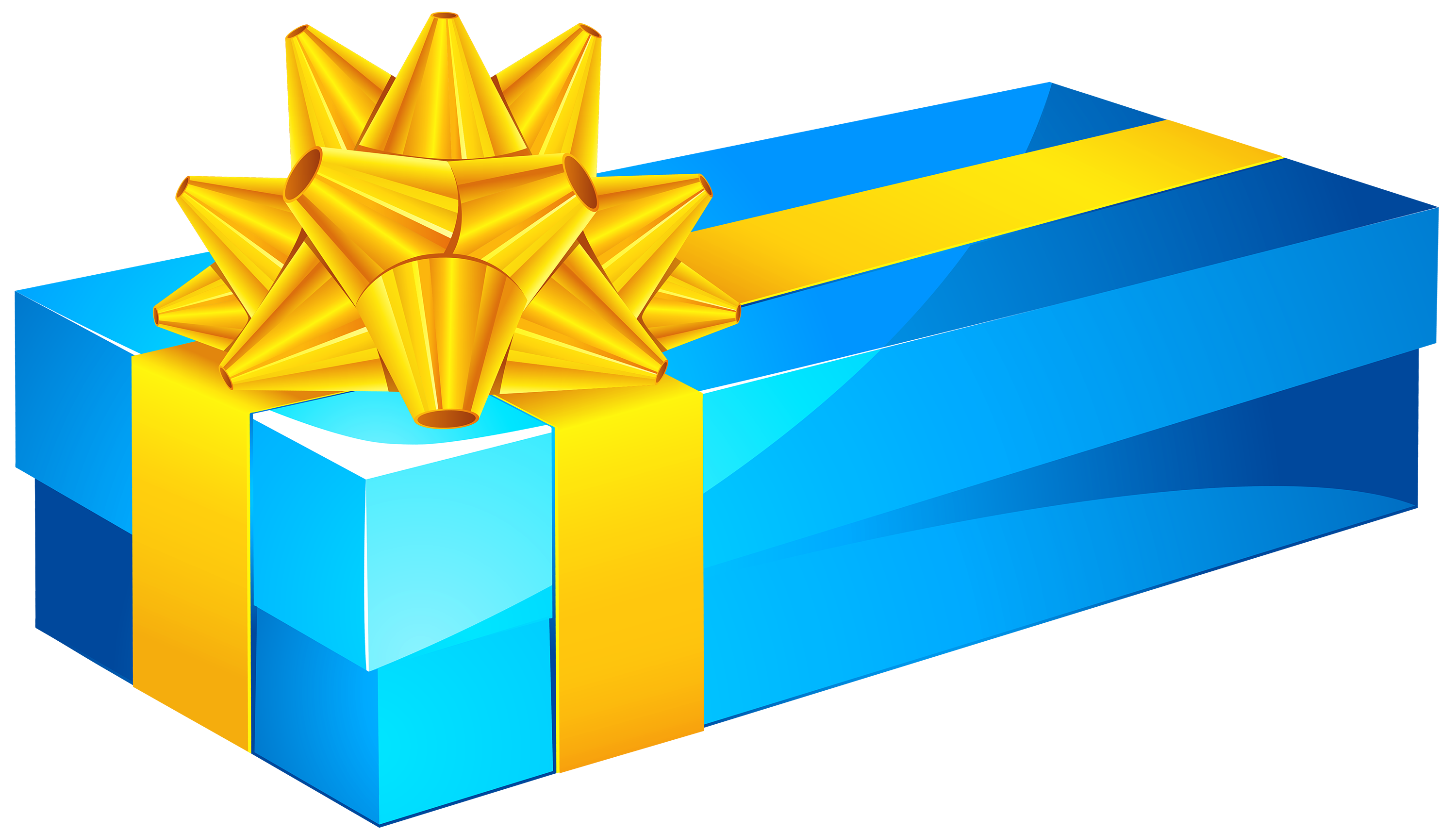 Blue gift box png. Evidence clipart clip art