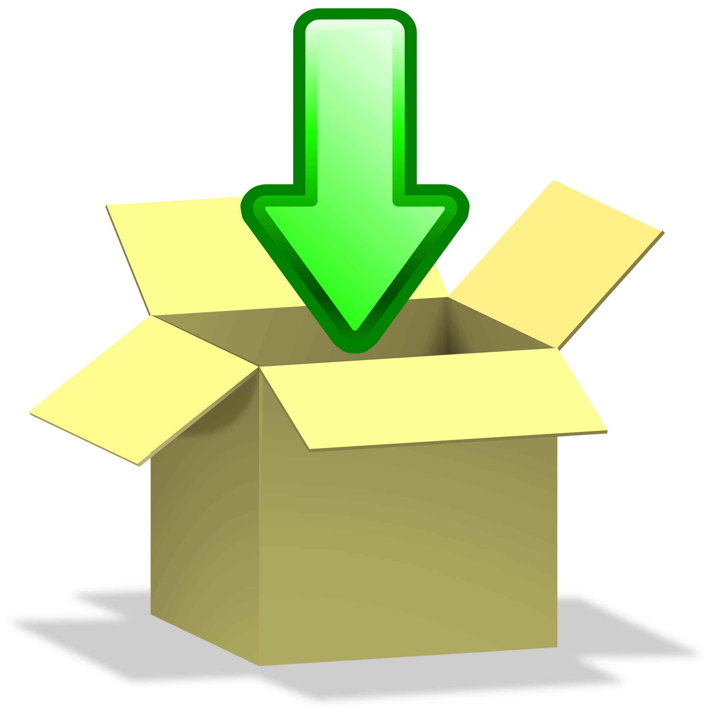 box clipart icon