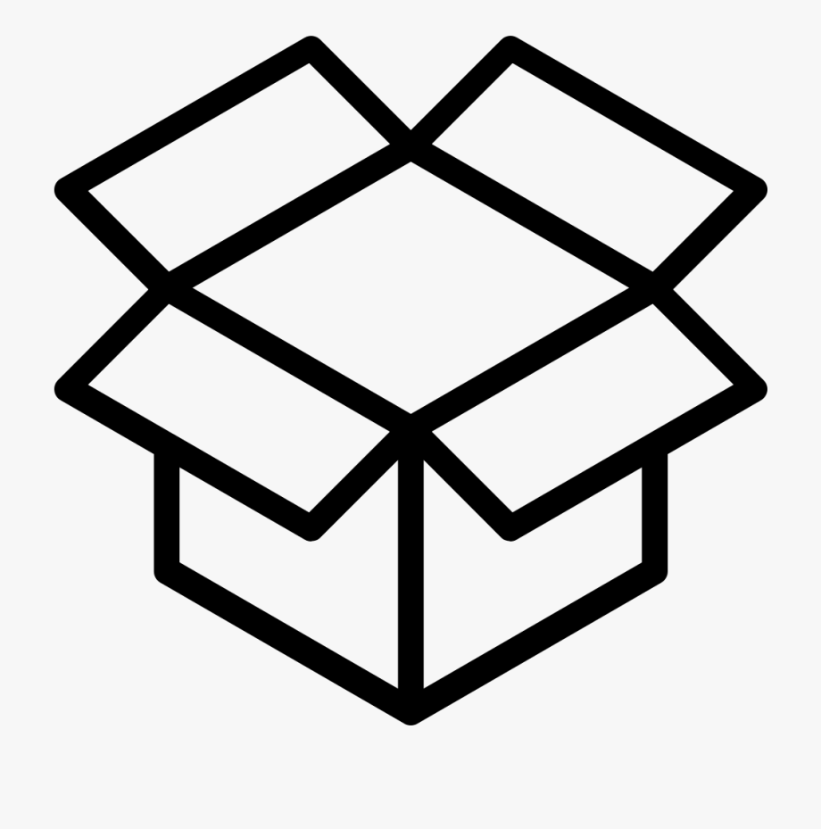 box clipart icon