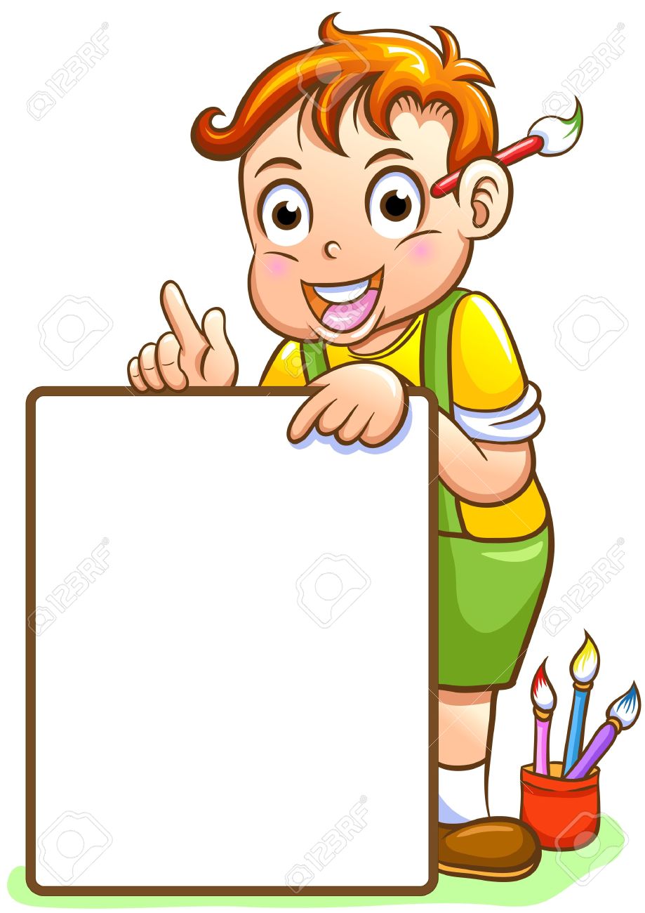 boxes clipart kid