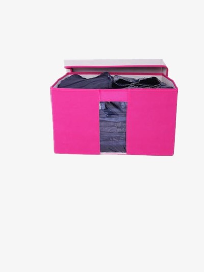 Box clipart merchandise. Rose underwear storage pack