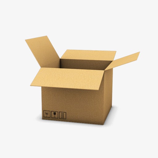 box clipart open box