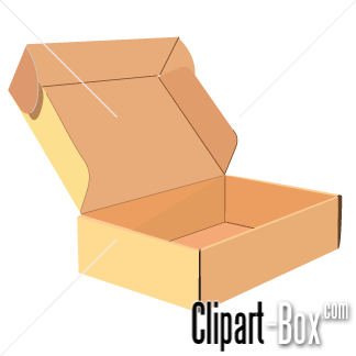 boxes clipart open box