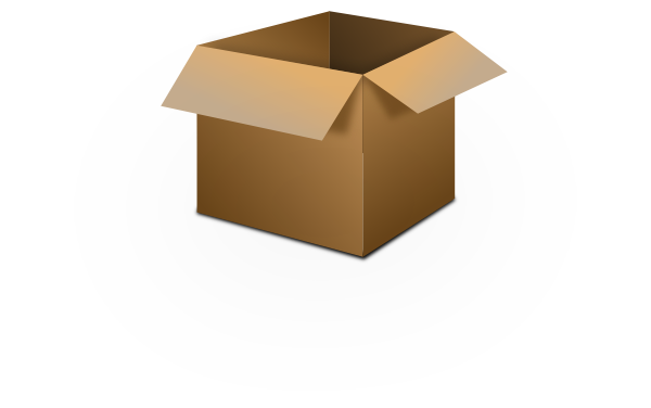 boxes clipart open box