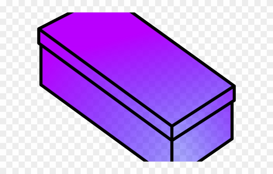 Box clipart rectangular box. Closed shoe 