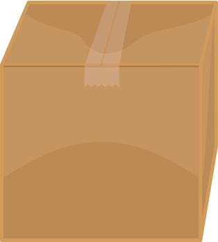box clipart shipping box